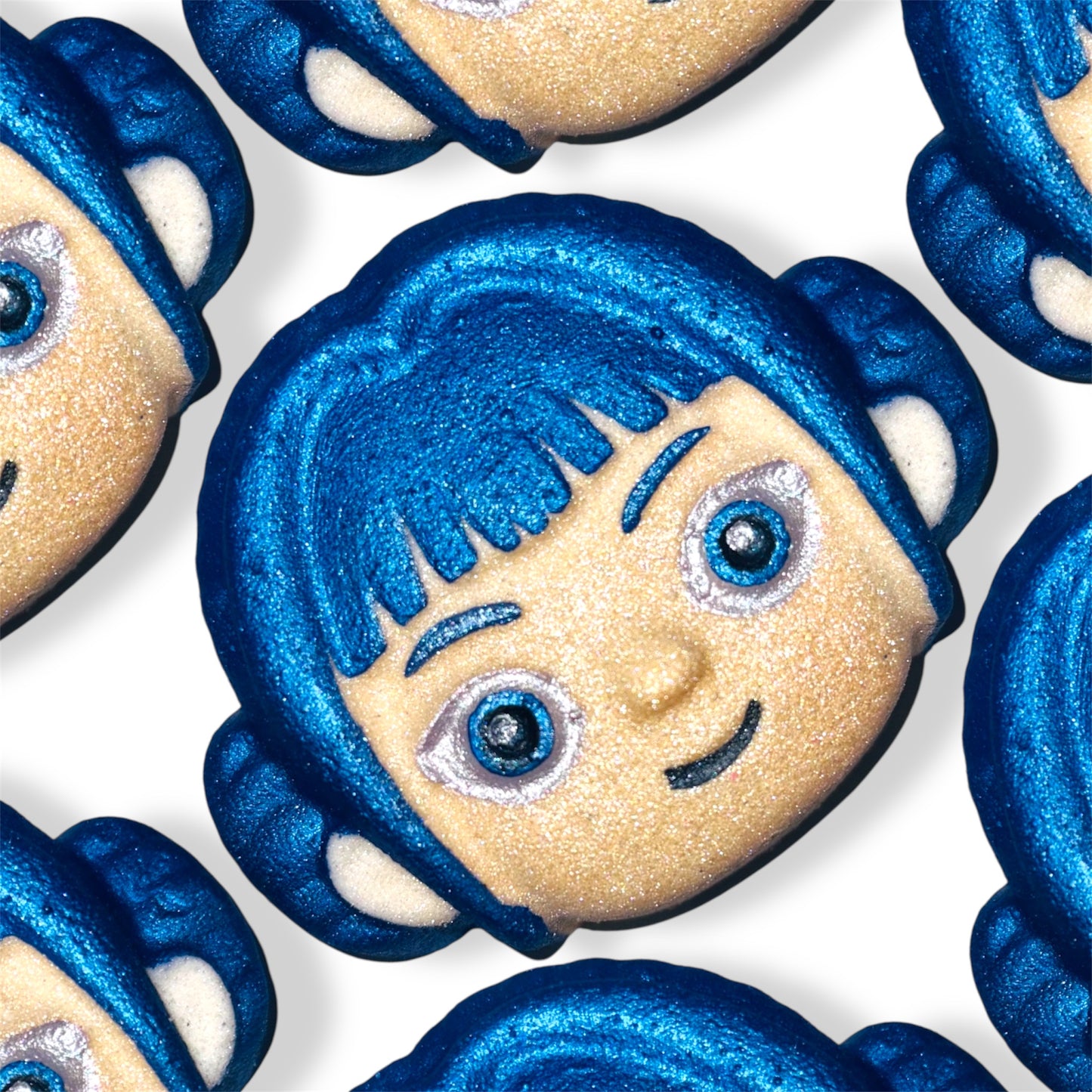 Demon Slay Girlie Z Blue Bath Bomb