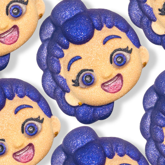 Demon Slay Girlie R Purple Bath Bomb