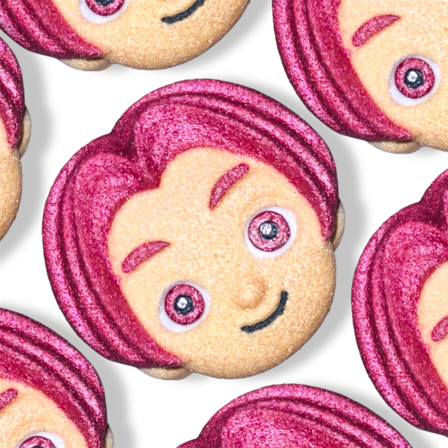 Demon Slay Boy Pink Bath Bomb