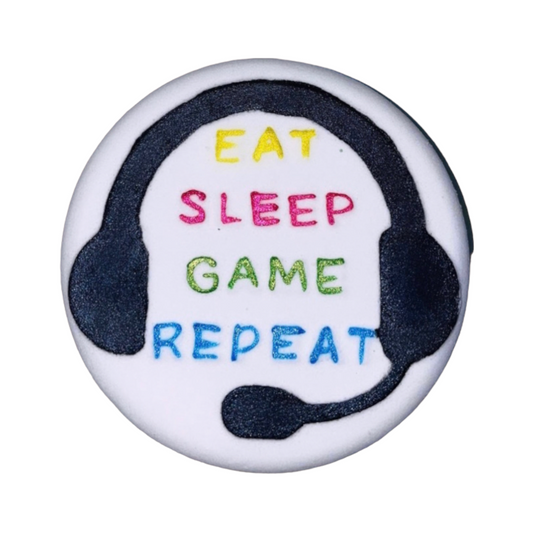 Eat, Sleep, Game, Repeat Bath Bomb