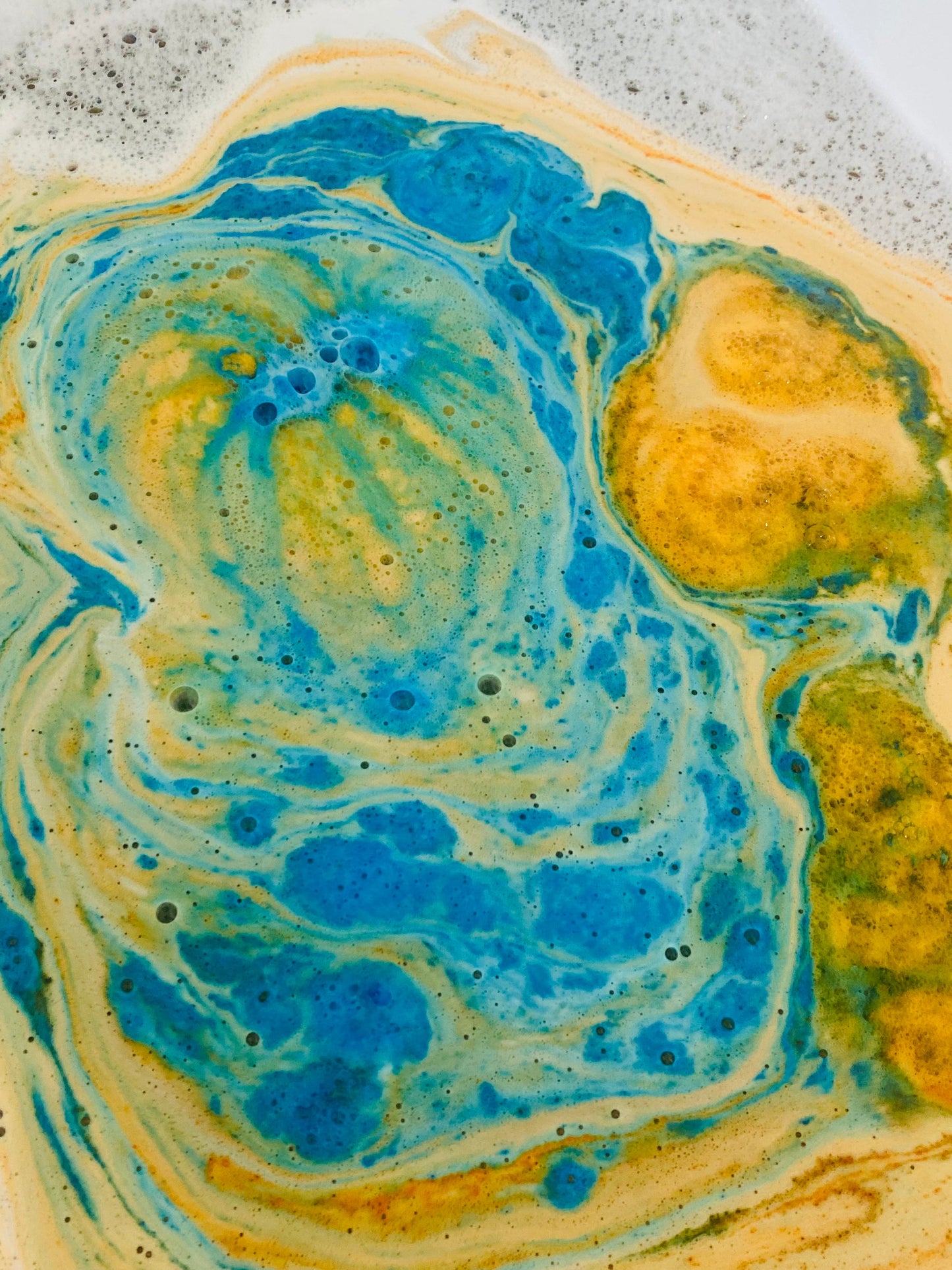 Gamer Boy Bath Bomb Orange