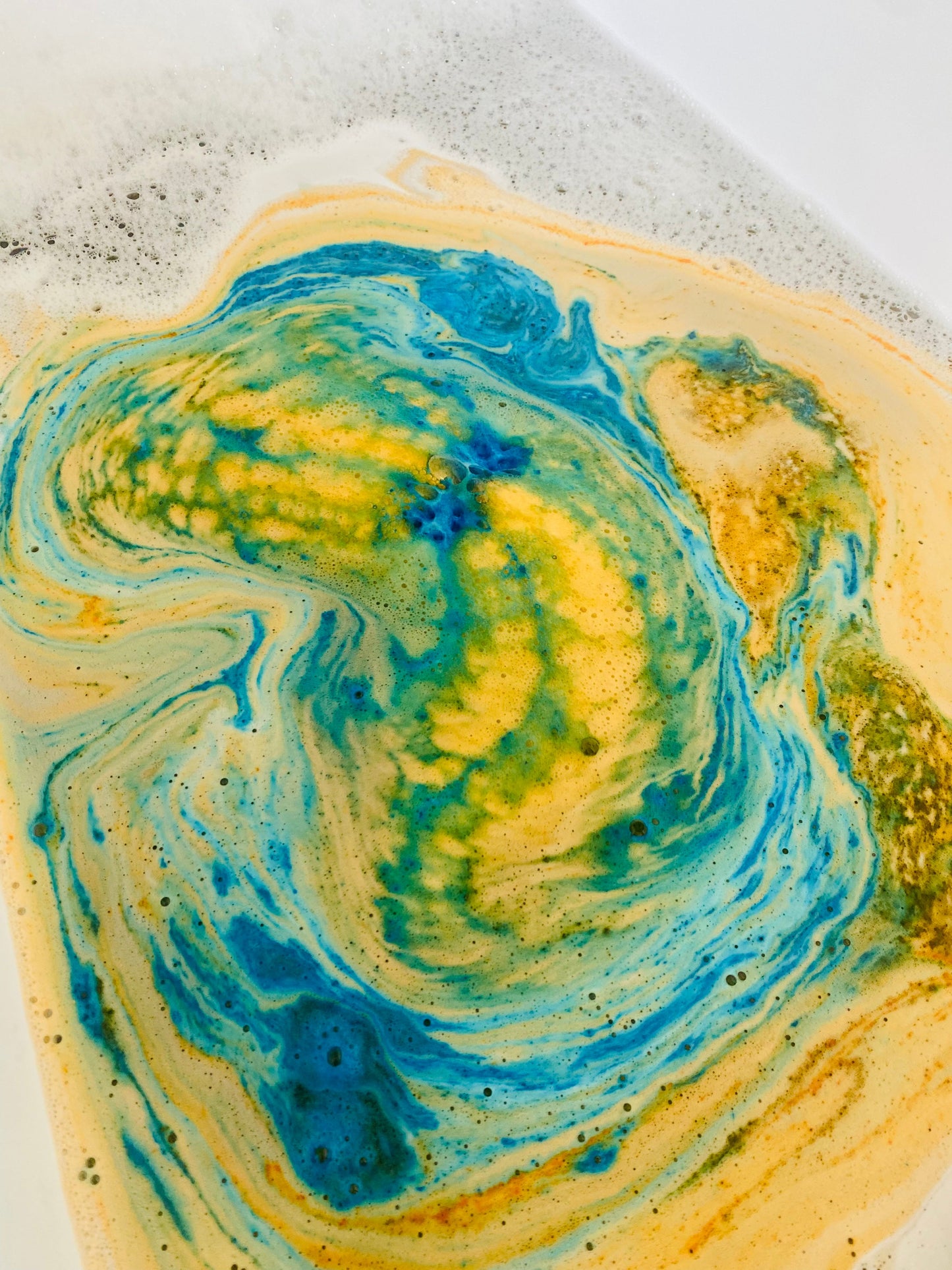 Gamer Boy Bath Bomb Orange