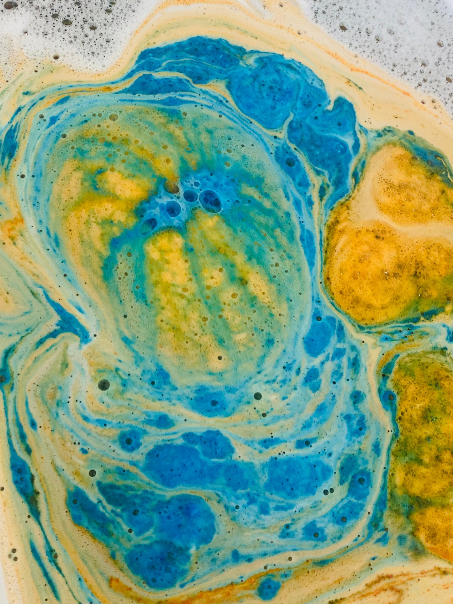 Gamer Boy Bath Bomb Orange
