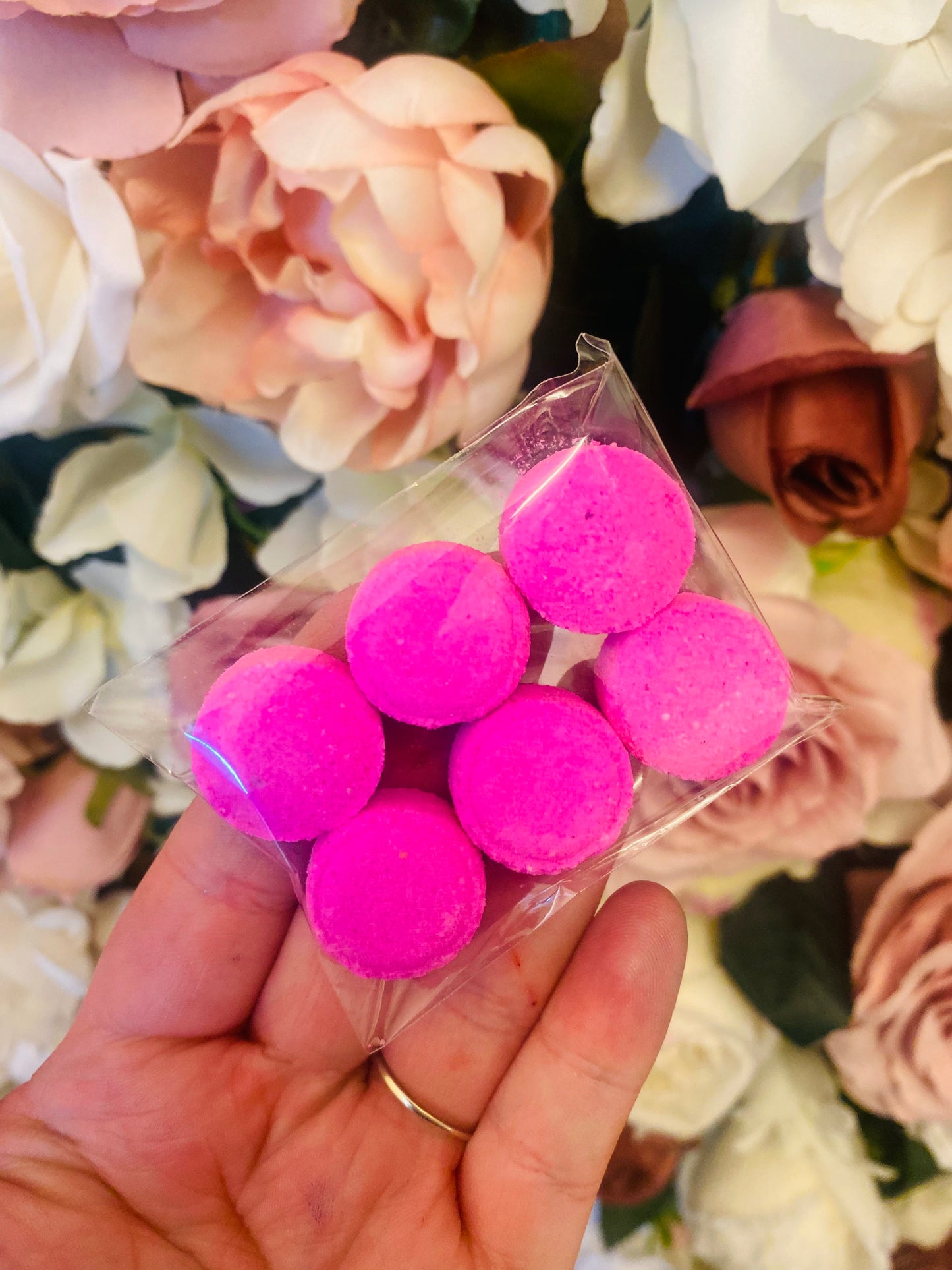 MINI BATH BOMBS (100 IN A BAG)